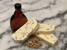 Load image into Gallery viewer, Dairy Maple Walnut Fudge - 1/2 pound - Rochester Fudge