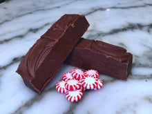 Load image into Gallery viewer, Dairy Chocolate Mint Fudge - 1/2 Pound - Rochester Fudge