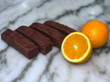 Load image into Gallery viewer, Dairy Orange Chocolate Fudge - 1/2 Pound - Rochester Fudge