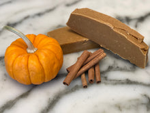 Load image into Gallery viewer, Vegan Pumpkin Spice Fudge - 1/2 pound - Rochester Fudge