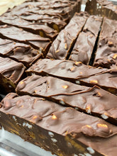 Load image into Gallery viewer, Vegan Chocolate S'Mores Fudge - 1/2 Pound - Rochester Fudge