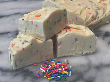 Load image into Gallery viewer, Dairy Cake Batter Fudge - 1/2 pound - Rochester Fudge
