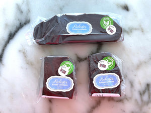 Dairy Black Cherry Chocolate Fudge - 1/2 Pound - Rochester Fudge