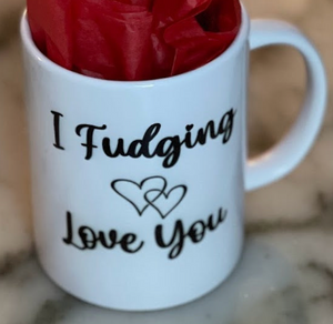 Valentine's Mug Gift Wrap