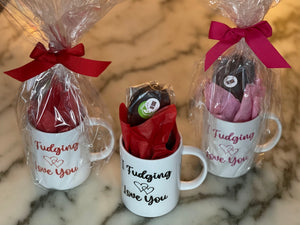 Valentine's Mug Gift Wrap