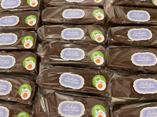 Load image into Gallery viewer, Vegan Chocolate Orange Fudge - 1/2 Pound - Rochester Fudge
