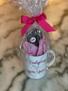 Valentine's Mug Gift Wrap