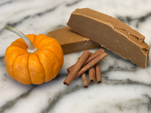 Dairy Pumpkin Spice Fudge - 1/2 pound - Rochester Fudge