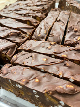 Load image into Gallery viewer, Vegan Chocolate S&#39;Mores Fudge - 1/2 Pound - Rochester Fudge

