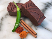 Load image into Gallery viewer, Vegan Chocolate Spicy Fudge - 1/2 Pound - Rochester Fudge
