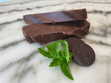 Load image into Gallery viewer, Vegan Mint Cookie Fudge - 1/2 Pound - Rochester Fudge
