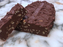 Load image into Gallery viewer, Dairy Chocolate Walnut Fudge - 1/2 Pound - Rochester Fudge
